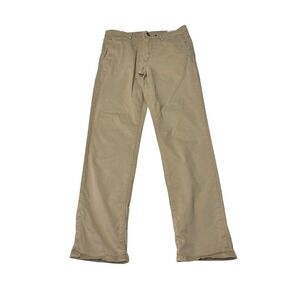 Rag & Bone Fit 2 Chino Pants Mens 34X30 Cornstalk Khaki Tan MBW22S712336ML